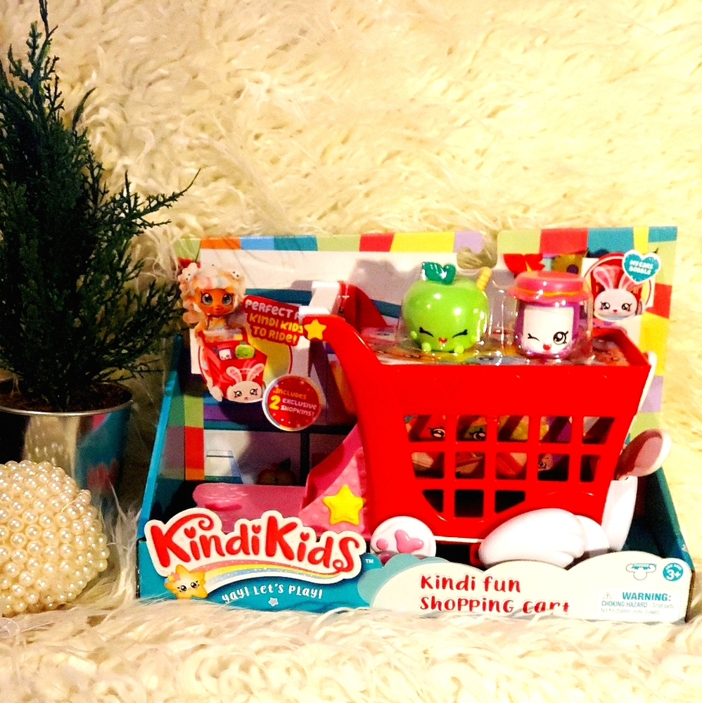 NEW Kindi Kids Cart
